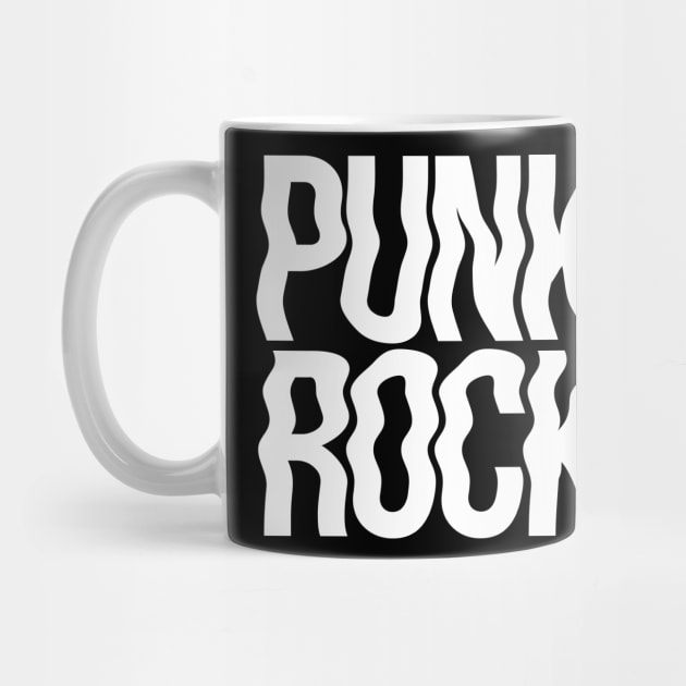 Punk Rock wavy design by lkn